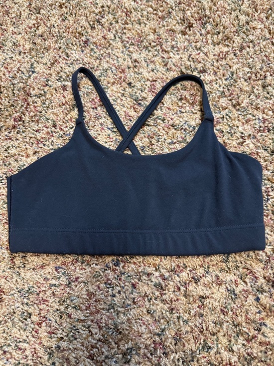 Athleta Other - Athleta Girl Black Crisscross Sports Bra - L